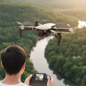 Remote Control Drone Toy with Advanced Features and Dual Cameras