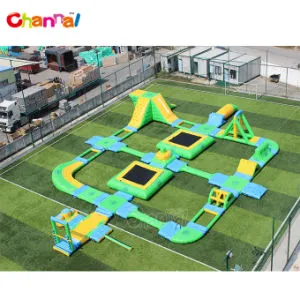 Inflatable Floating Water Park Inflatable Water Amusement Park for Adults