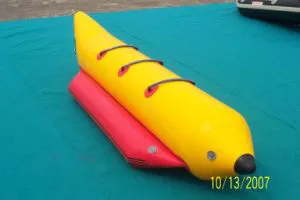 Inflatable Water Sport Toys Banana Boat for 3 Person