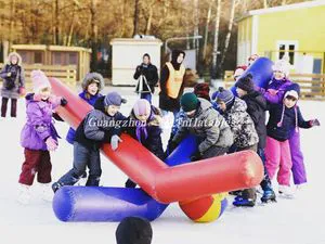 Inflatable Hockey Stick Games for Team