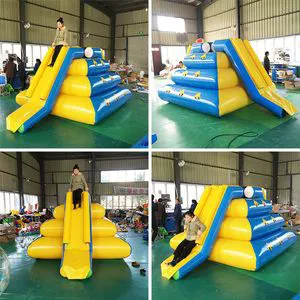 Inflatable Play Center Swimming Pool Inflatable Water Slide for Wet and Dry