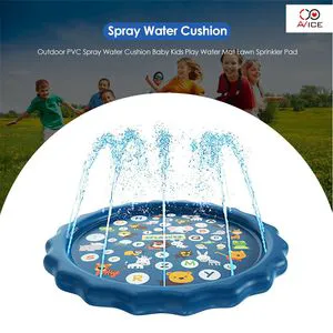 Inflatable Water Splash Sprinkler Pad for Kids
