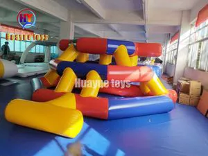 Inflatable Floating Water Park Summer Entertainment Customized for Hot-Selling Tarpaulin PVC Best Material