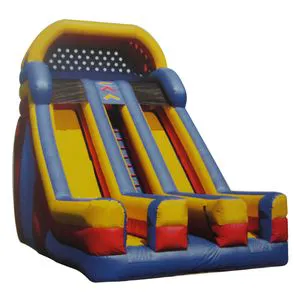 Inflatable Water Slider with PVC Tarpaulin 0.55mm for Sale