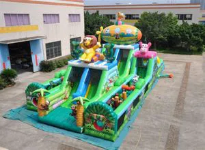 Inflatable Jumping Combo Fantasy Unicorn Inflatable Bounce House for Kids