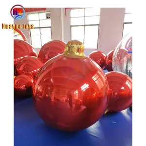 Inflatable Silver Mirror Globe β Stunning Decoration for Any Occasion