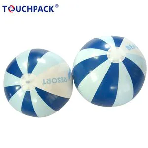 Inflatable Softball Beach Ball with Customized Size and Logo