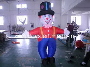 Inflatable Cartoon Advertising /Inflatable Clown (Xr-ID-382)