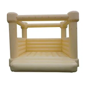 Inflatable Wedding Bouncy Castle Inflatable Bounce House for Wedding Backdrop Wedding Decorations