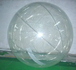 Inflatable Transparent PVC Human Hamster Ball for Walking on Water
