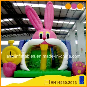 Inflatable Rabbit Slide Park for Sale (aq1122)