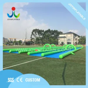 Inflatable City Fun Water Slide for Adult