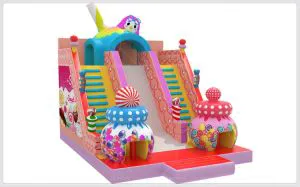 Inflatable Jumping Castle Commercial Bounce House Inflatable Bounce Combo Jumping Castles Amusement Park