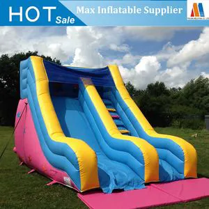 Inflatable Sport Game Giant Double Slide Rental