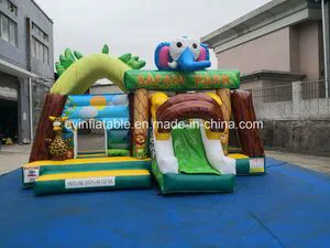 Inflatable Safari Park Combo for Kids