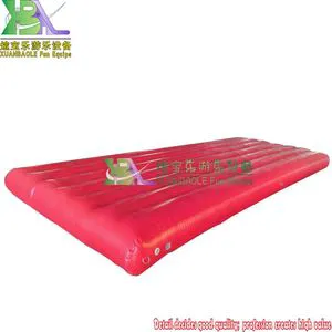 Inflatable Water Game Equipment Floating Island Adults Inflatable Runway Product