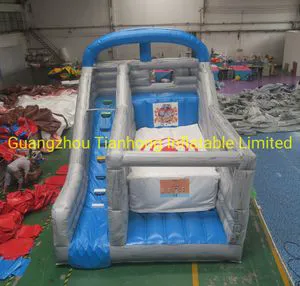 Inflatable Cliff Jump Inflatable High Jump with Air Bag