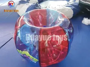 Inflatable Bubble Soccer /Inflatable Bumper Body Ball for Team Games
