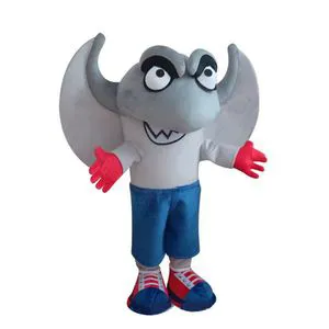Inflatable Animal Shark Costume Halloween Cosplay Party Costume Adult