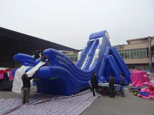 Inflatable Giant Flying Water Slide for Swimming Pool