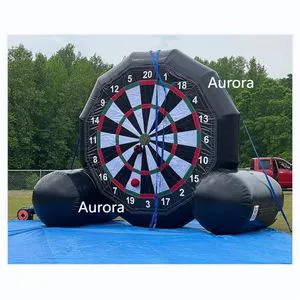 Inflatable Football Darts Inflatable Football Kick Target Game Inflatable Soccer Dart Board