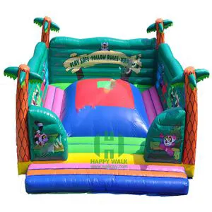 Inflatable Climbing Mountain, Inflatable Soft Air Jumping Mountain