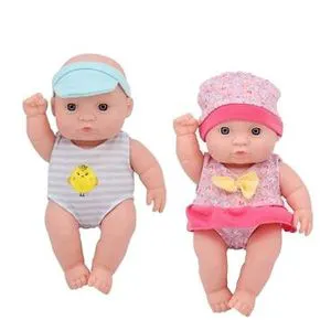 High Quality Cute Silicone Reborn Toddler Doll Direct Newborn Baby Toy Gift