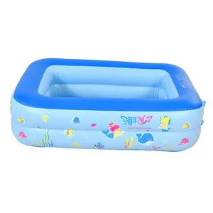 Inflatable Swimming Pool in Water Play Equipment Garden Kids Outdoor Inflatable Pool