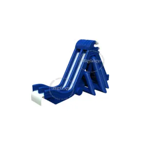 Inflatable Huge Water Slide for Water Amusement Park Best Quality Customized Size Blue Color