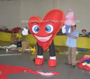 Inflatable Heart Costume (ACE16-14)