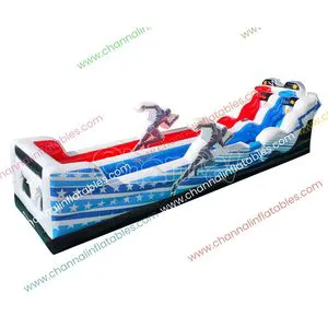 Inflatable Joust Gladiator Game Inflatable Bungee Run Game Inflatable Basketball Game with Bungee Run