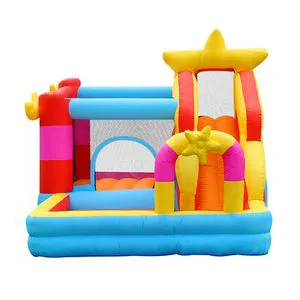 Inflatable Castle Bouncer Indoor Outdoor Bouncy House Customizable Bouncy Castle