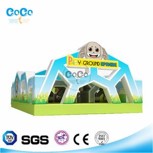Inflatable Builder Funcity Slide 1034