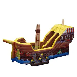 Inflatable Bouncer Boat Theme Funcity Various Choices of The Same Type Amusement Park