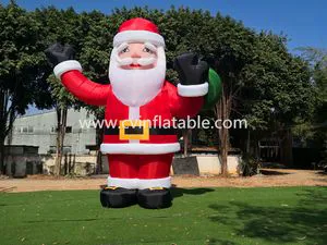 Inflatable Christmas Santa Claus, Inflatable Santa Cartoon Santa Claus Balloon