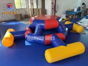 Inflatable Water Games Outdoor Inflatable Water Park Castle Inflatable Children Amusement Park Equipment