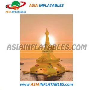 Inflatable Eiffel Tower Model for Decoration