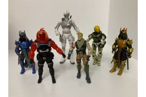 Realistic Stuffed Plush Lying Dark Brown Horse